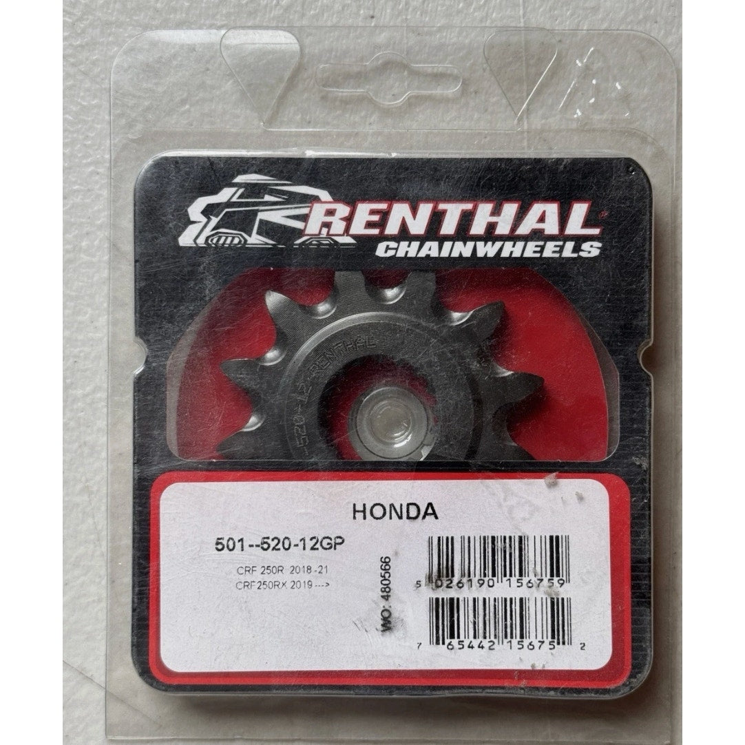 Renthal Grooved Front Sprocket 253-520-14GP