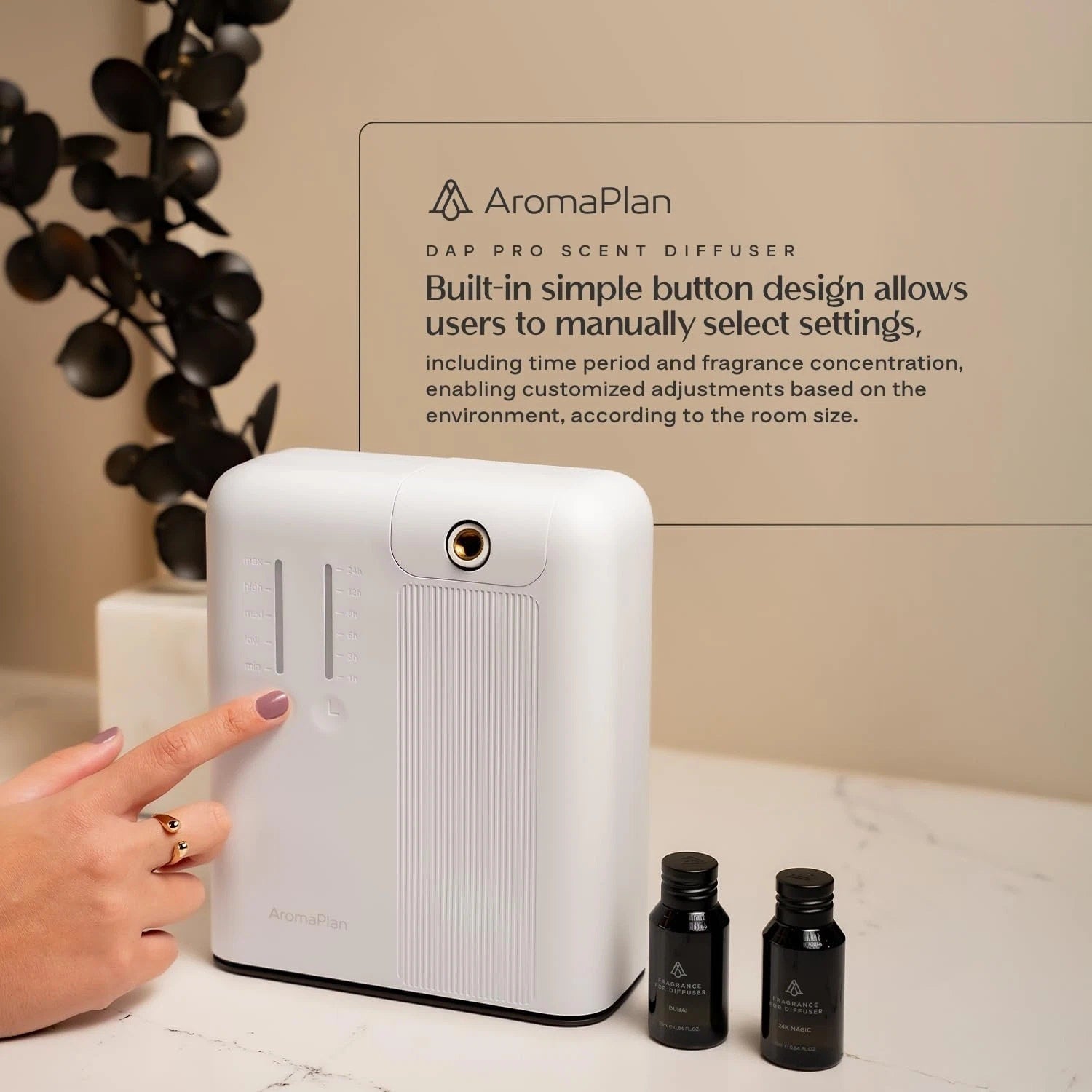 AromaPlan DAP PRO Scent Diffuser White
