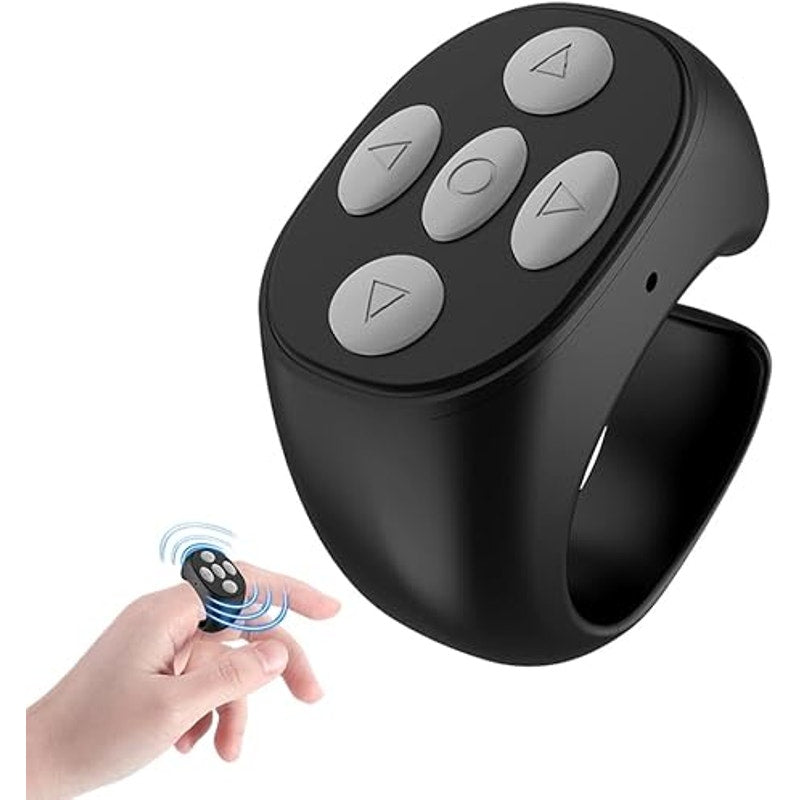 Multifunctional Mobile Remote Control Ring
