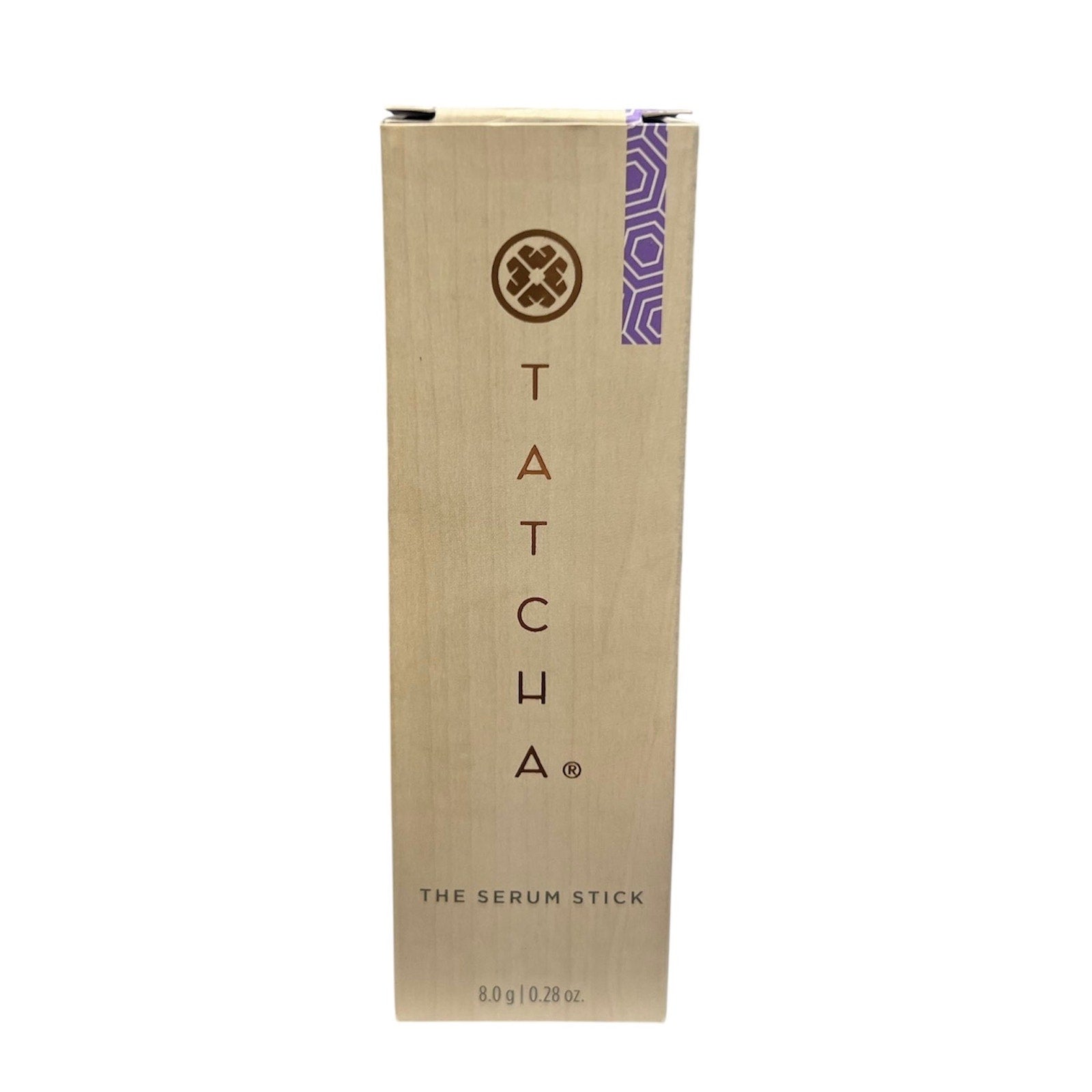 NIB Tatcha The SERUM Stick Treatment & Touch up Balm for Eyes & Face 0.28 oz