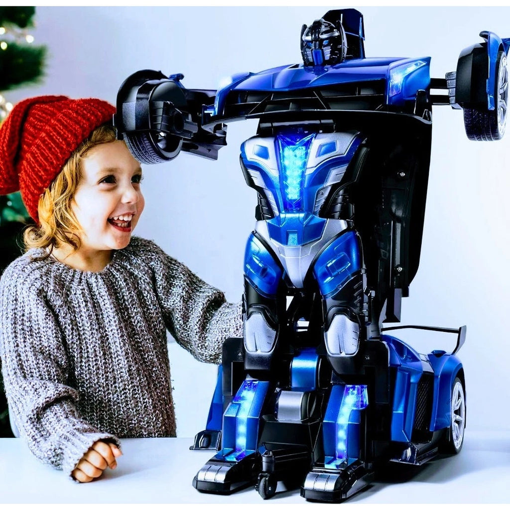 Veenix Remote Control Transforming Car