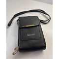 Endaycon Black Crossbody Cell Phone Bag