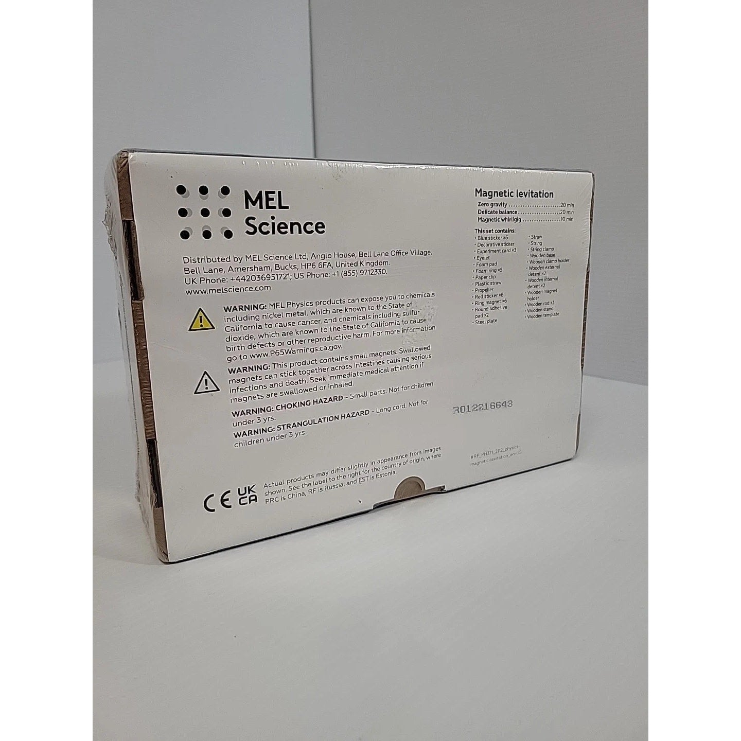MEL Physics Magnetic Levitation Kit, STEM