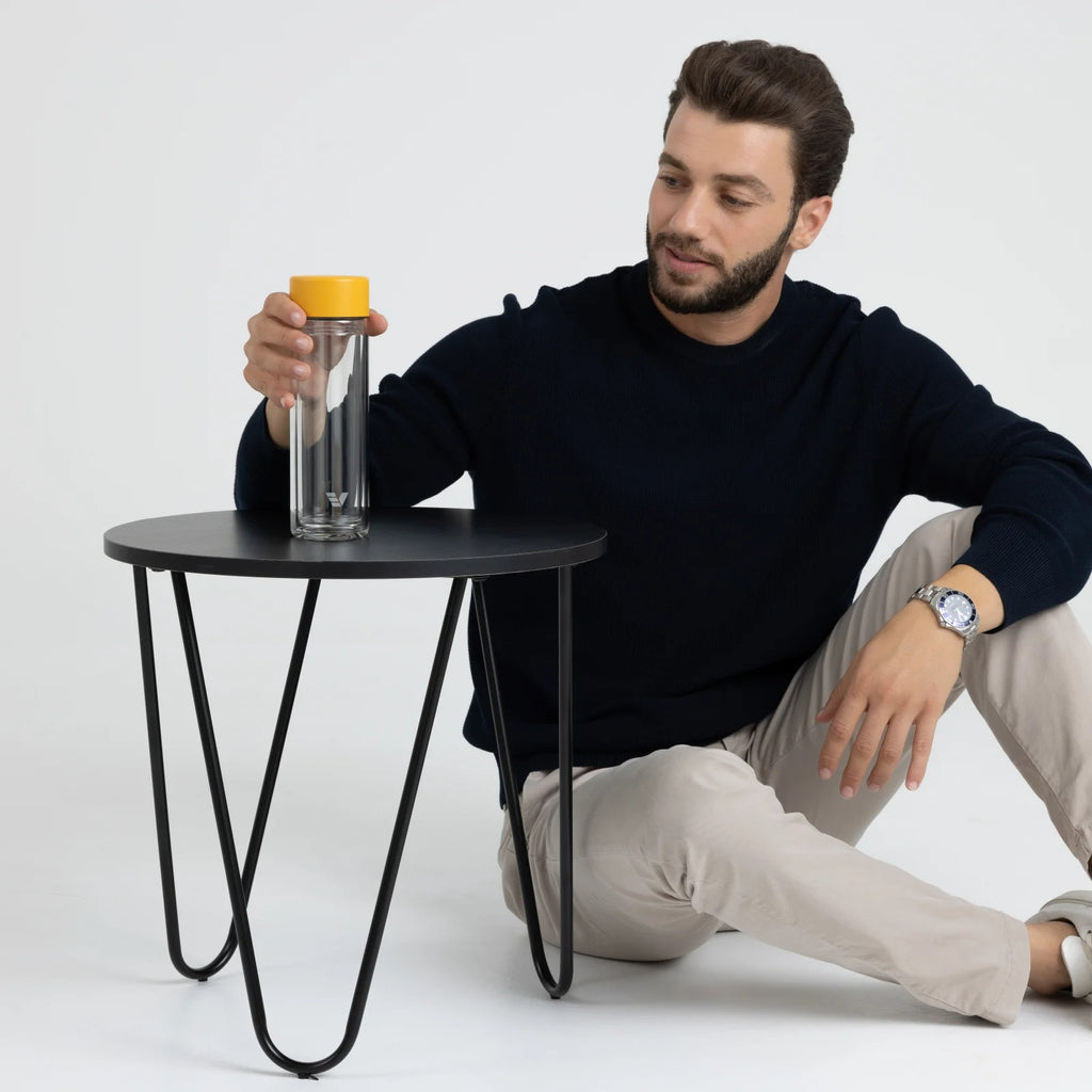 Glass Multi Tea Infuser Water Vessel