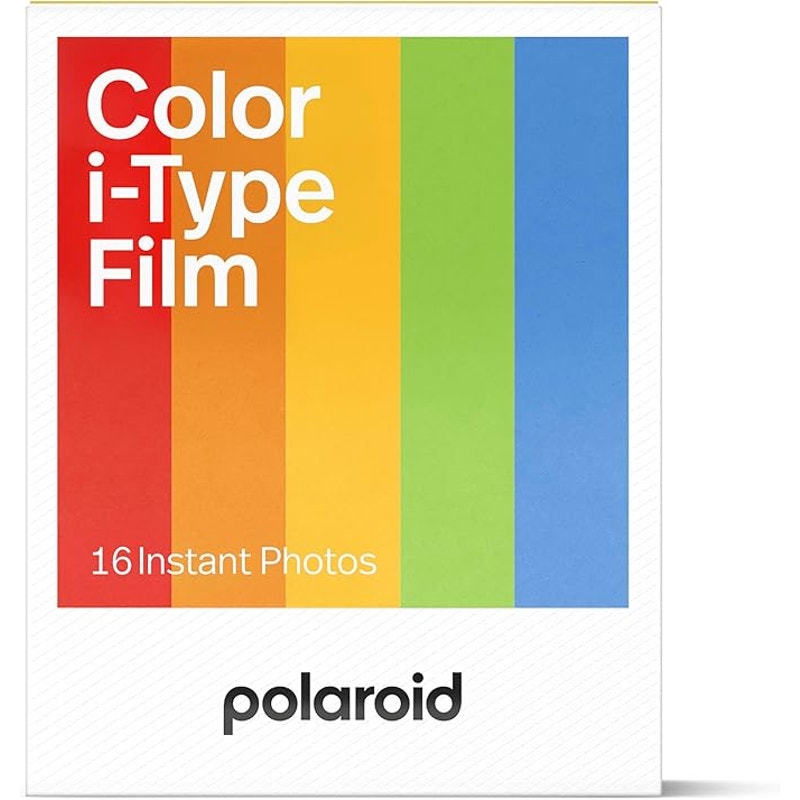 Polaroid Color Film for I-Type Double Pack, 16 Color Photos