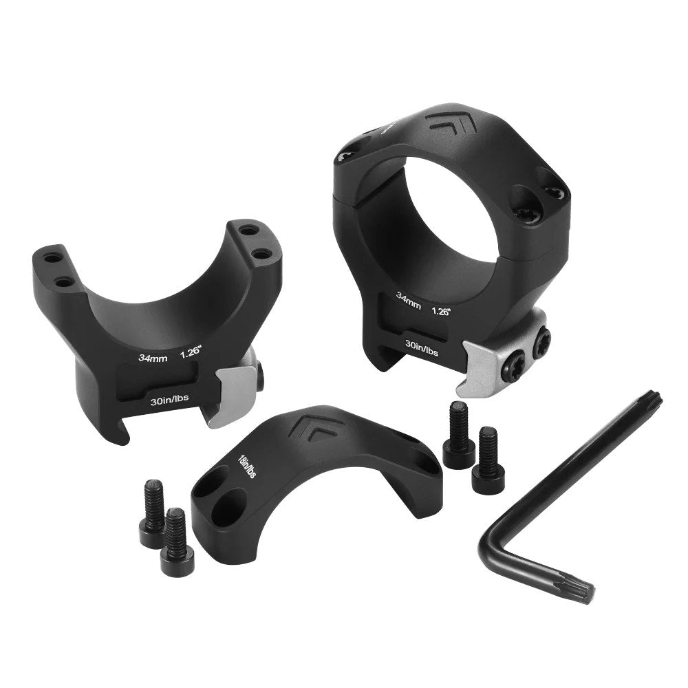 Arken Optics Halo Ti scope rings