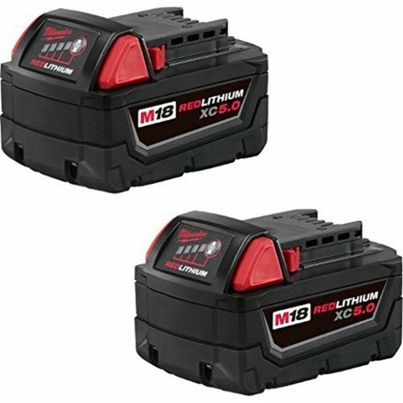 Miluakee M18 REDLITHIUM XC5.0 Extended Capacity Battery Pack
