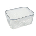 Food Storage Container with Drain Basket