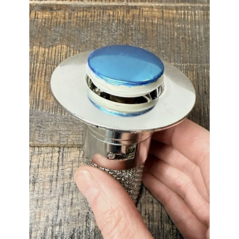 Universal Bathroom Sink Stopper Hair Catcher
