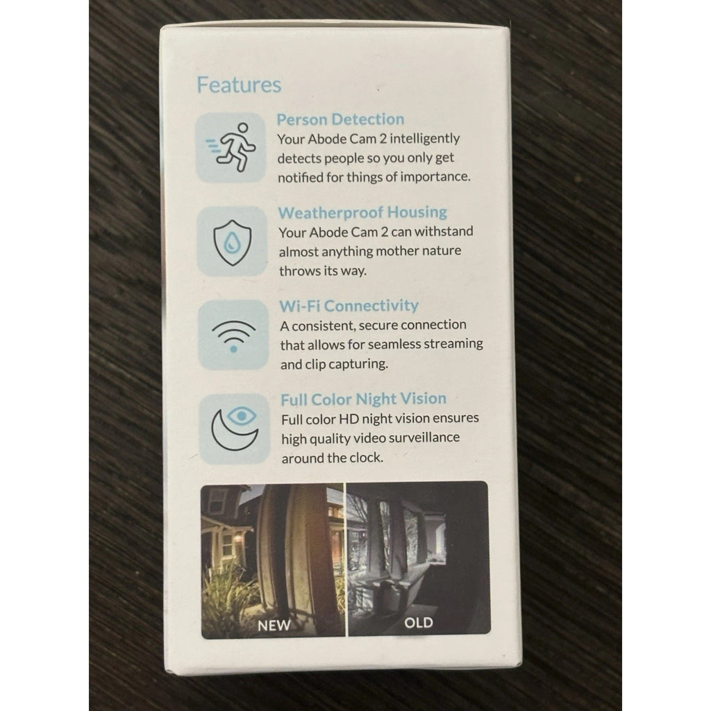 ABODE CAM 2 Model