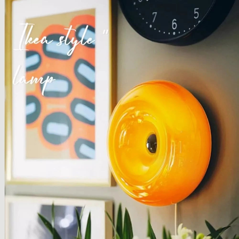 Modern Design Donut Table Lamp