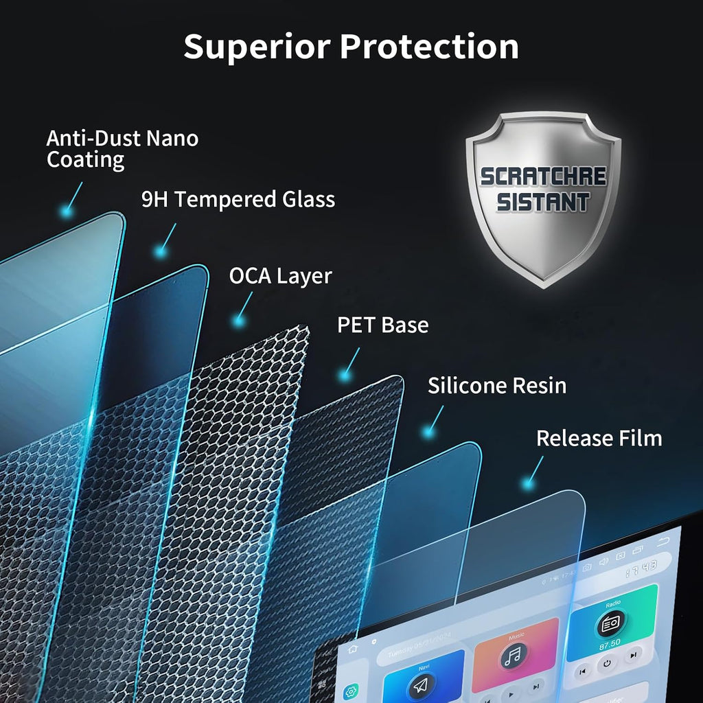 Tempered Glass Screen Protector