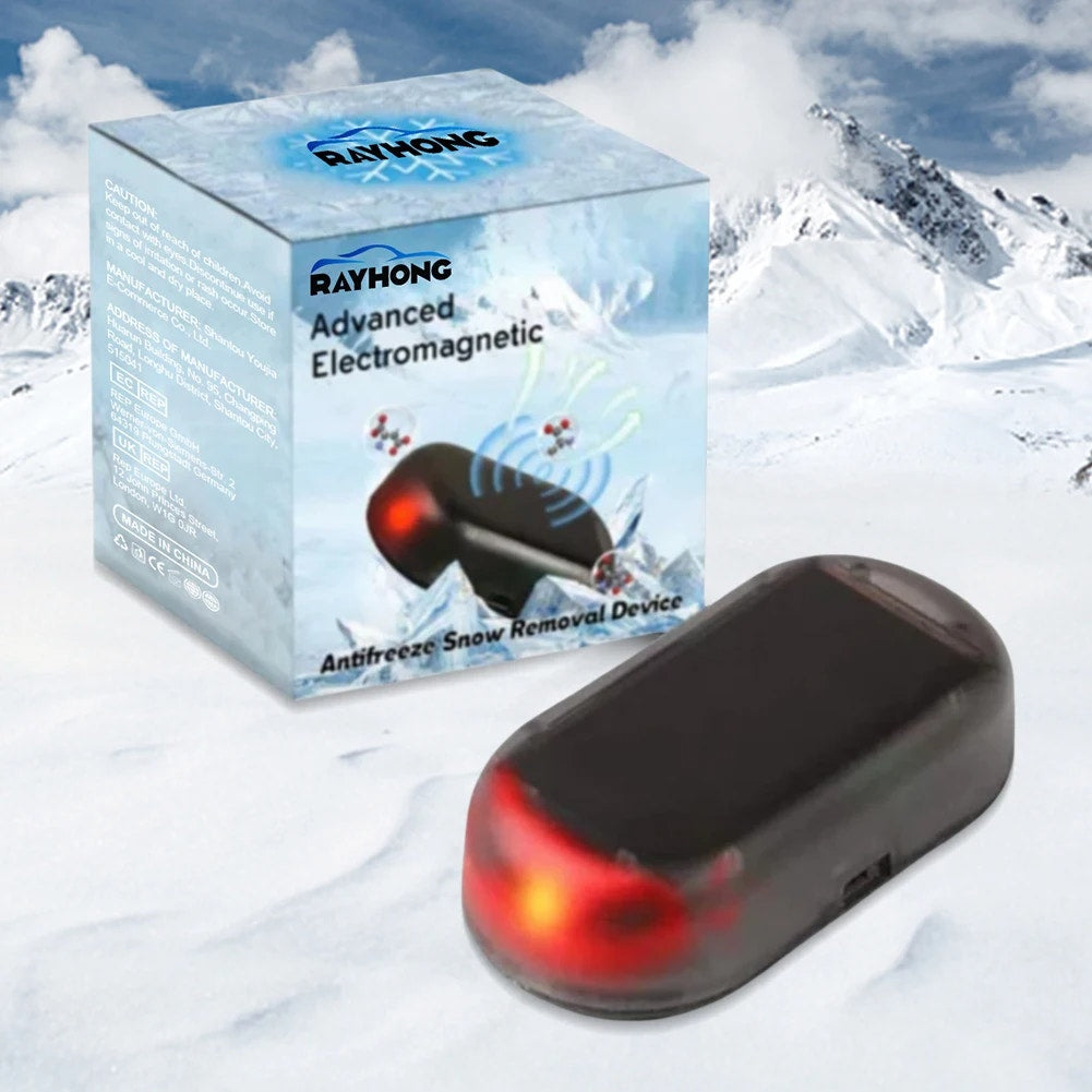 Advanced Electromagnetic Antifreeze Snow Removal Instrument