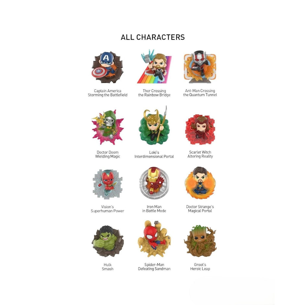 Pop Mart: Marvel-Across the Infinite Series Figure Blind Box
