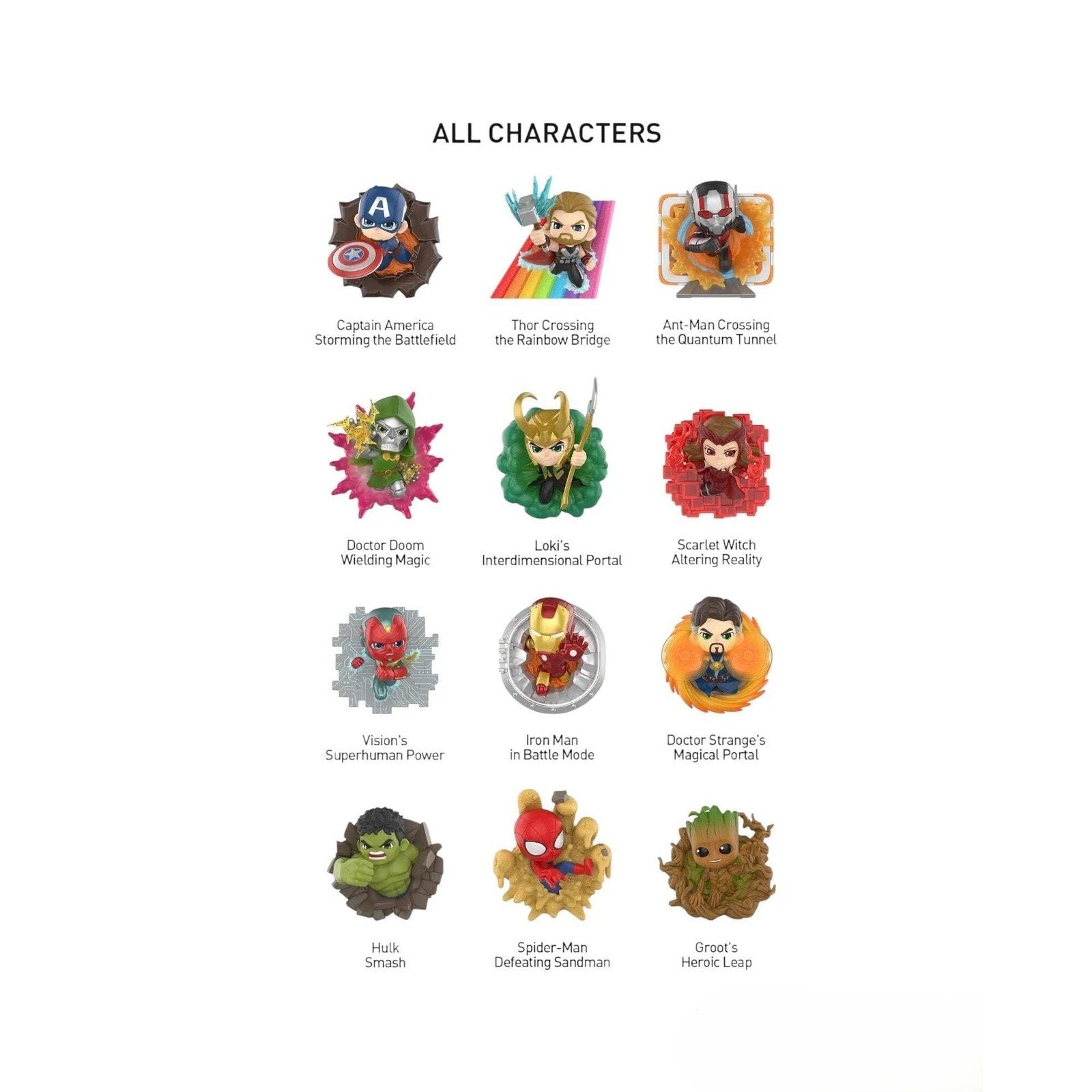 Pop Mart: Marvel-Across the Infinite Series Figure Blind Box