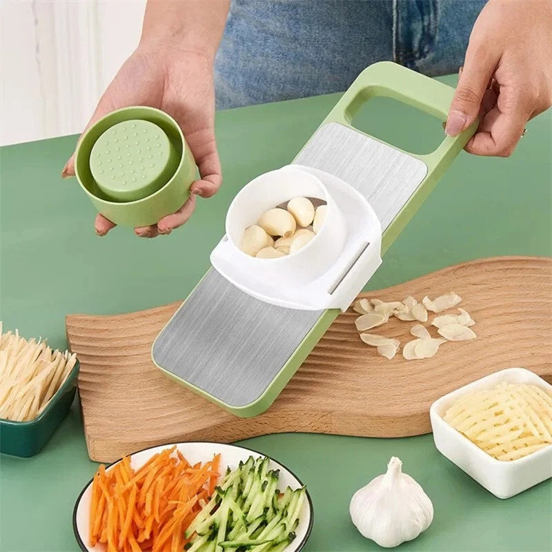 Stainless Safety Vegetable Slicer Cutter Chopper