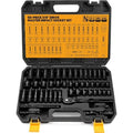 50-Piece Drive Master Impact Socket Set