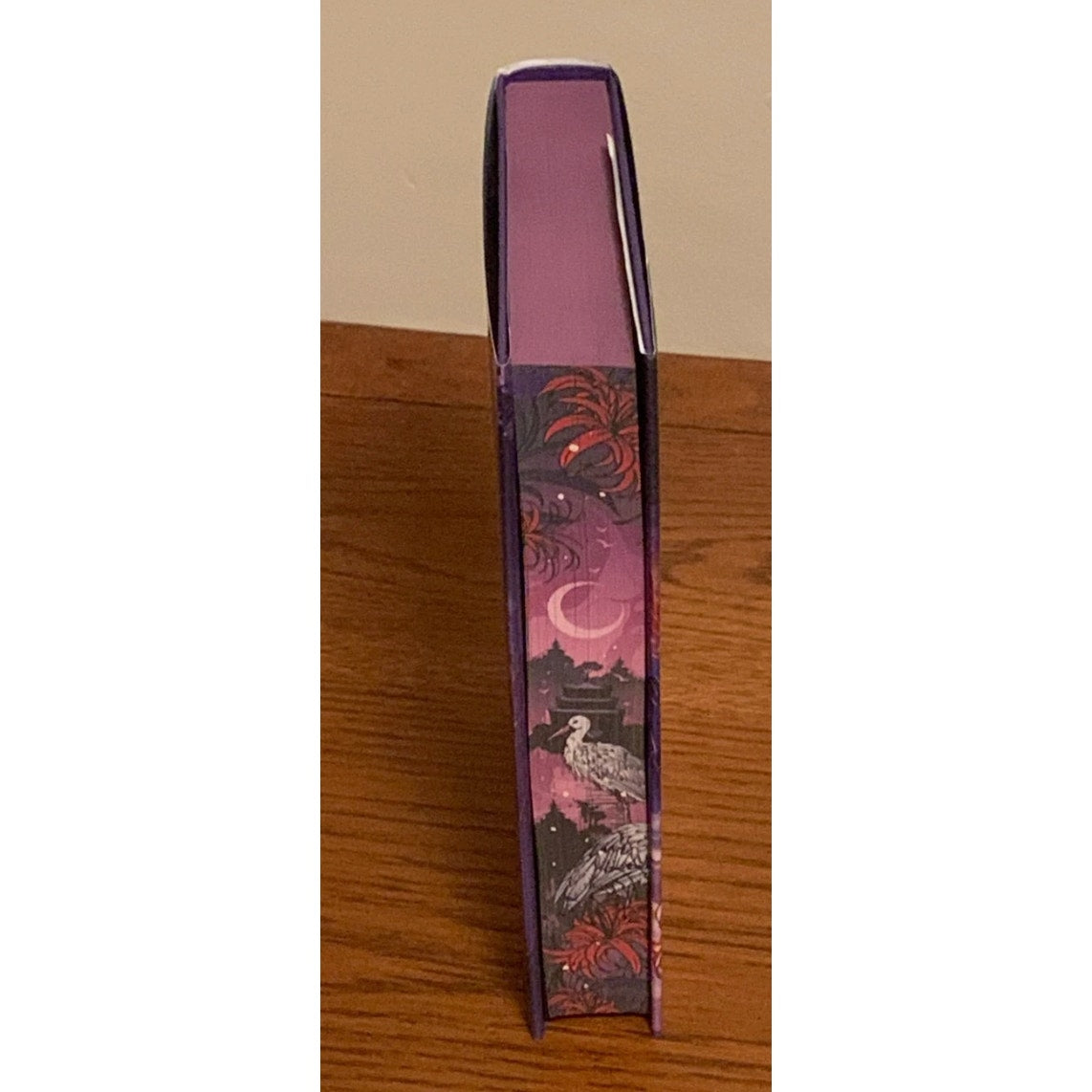 ILLUMICRATE Scorpion and the Night Blossom by Amélie Wen Zhao (Hardcover)
