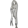 Curved Jaw Locking Pliers with Wire Cutter (Model 7WR/702L3)