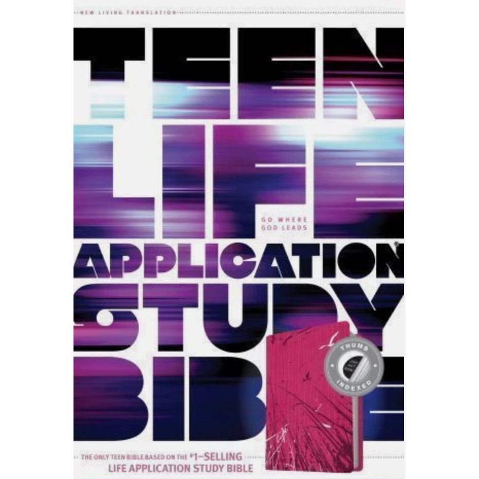 NLT Teen Life Application Study Bible