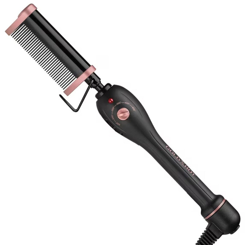 Gold 'N Hot professional ceramic pressing and styling comb