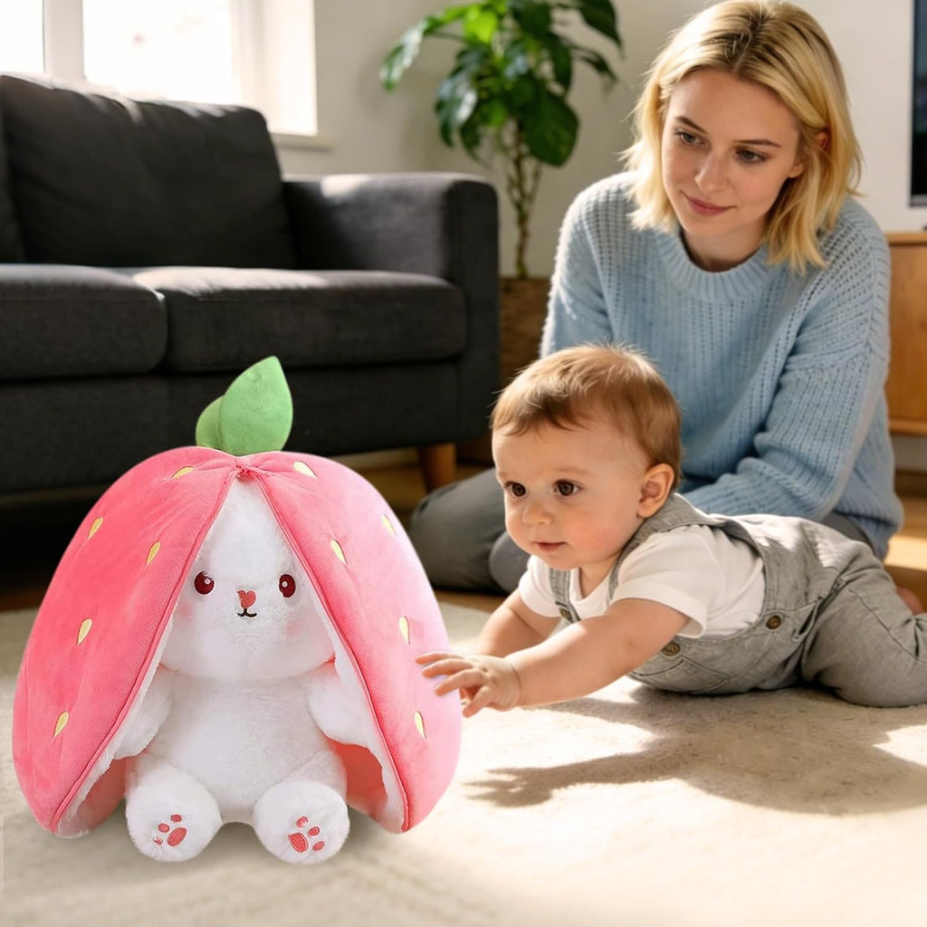 Bunny Stuffed Animal Reversible Cuddle Bunny