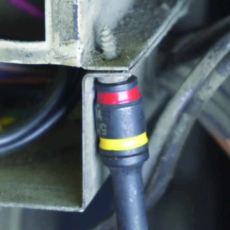 Reversible Magnetic Hex Driver