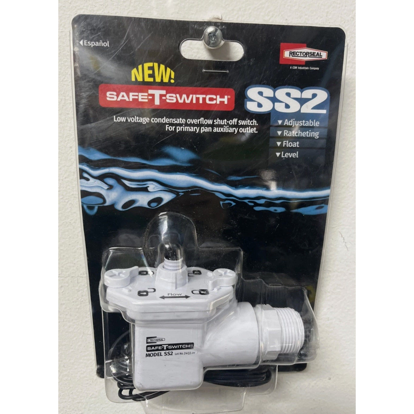 Rectorseal Safe-T-Switch SS2 , Overflow Shut-Off Switch