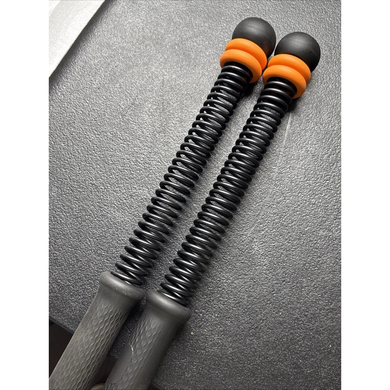 PORTABLE CORDLESS BATTLE ROPE WEIGHTED WORKOUT ROPE MEN WOMEN INDOOR FITNESS