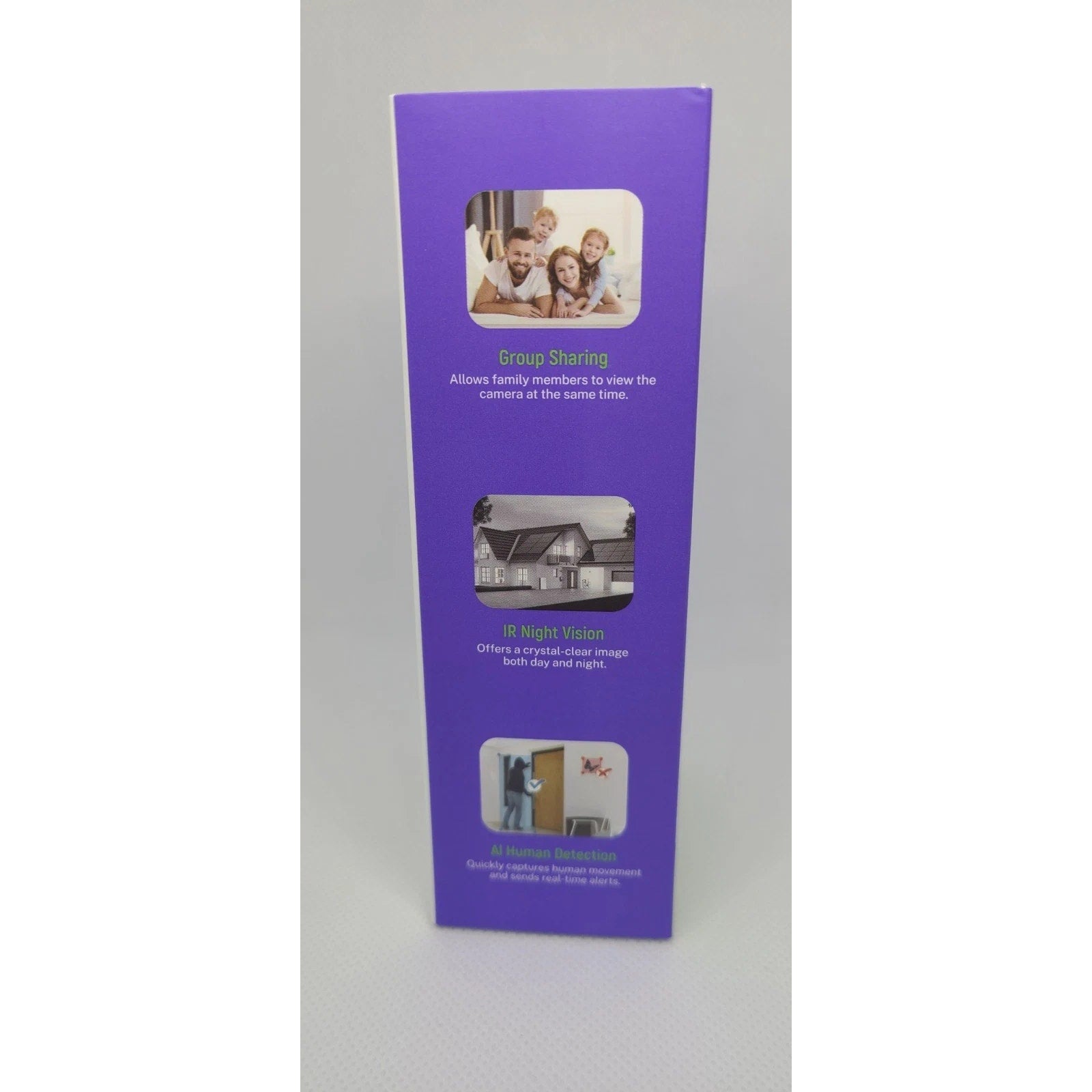 Doorbell Camera - 2.4GHz WiFi - Color: Linen