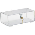 Acrylic Lock Box