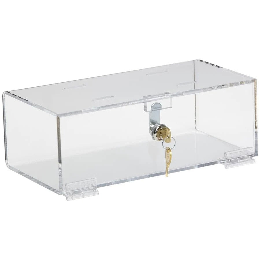 Acrylic Lock Box