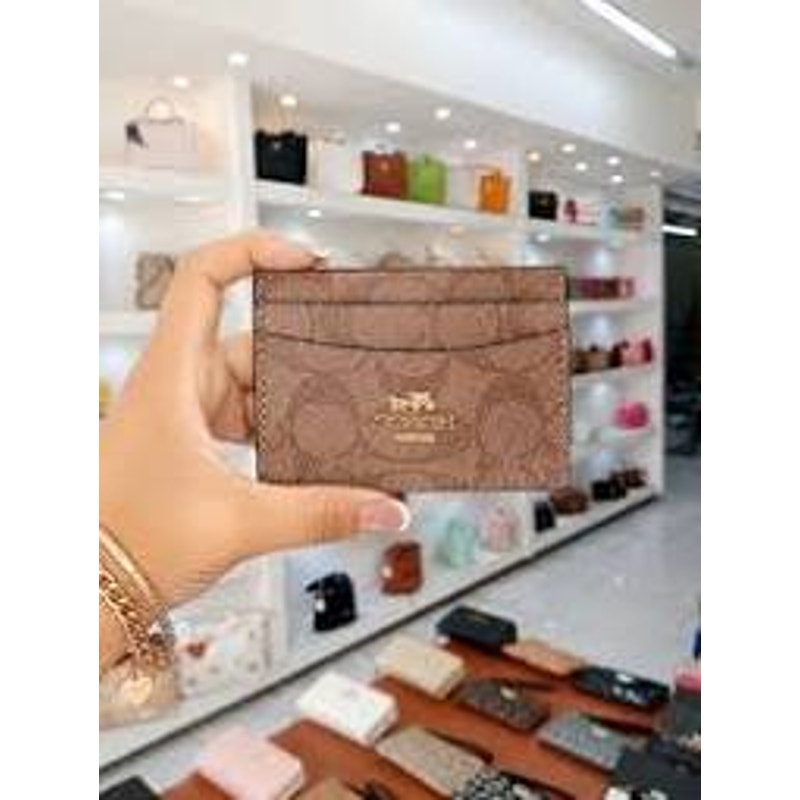 Coach Slim ID Card Case