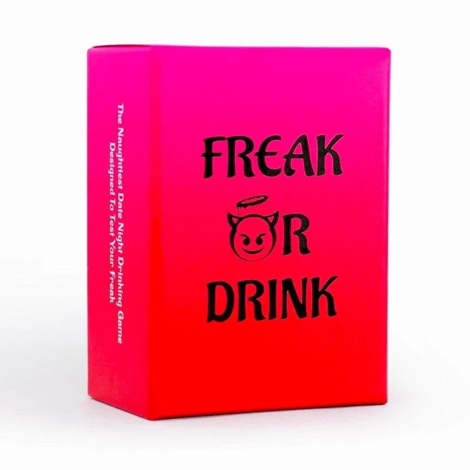Freak Or Drink - Couple Game