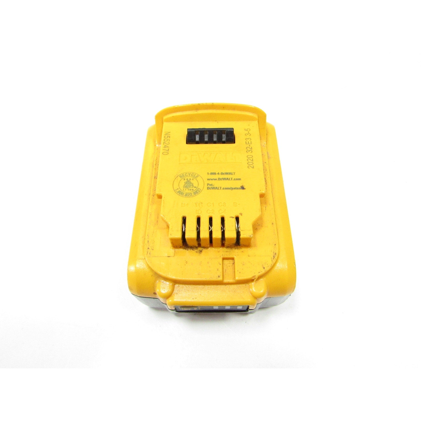 20V MAX Lithium-Ion Slide-Style Battery Pack