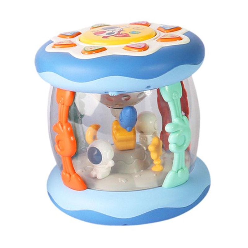 Rotating Drum Toddler Toy
