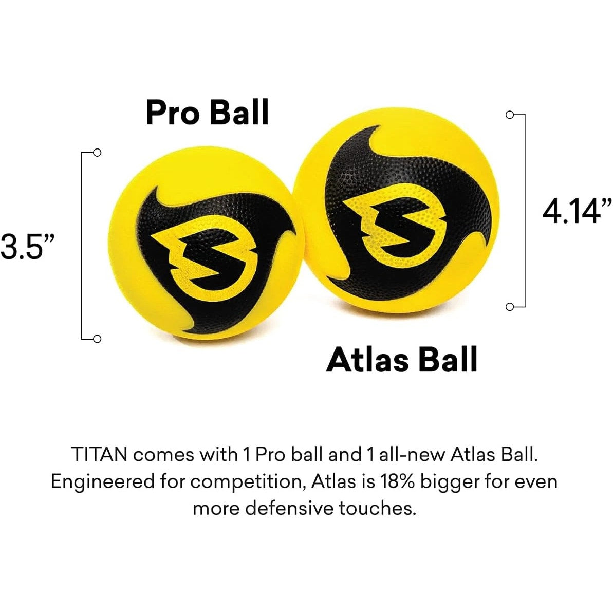 Spikeball TITAN Travel Ready