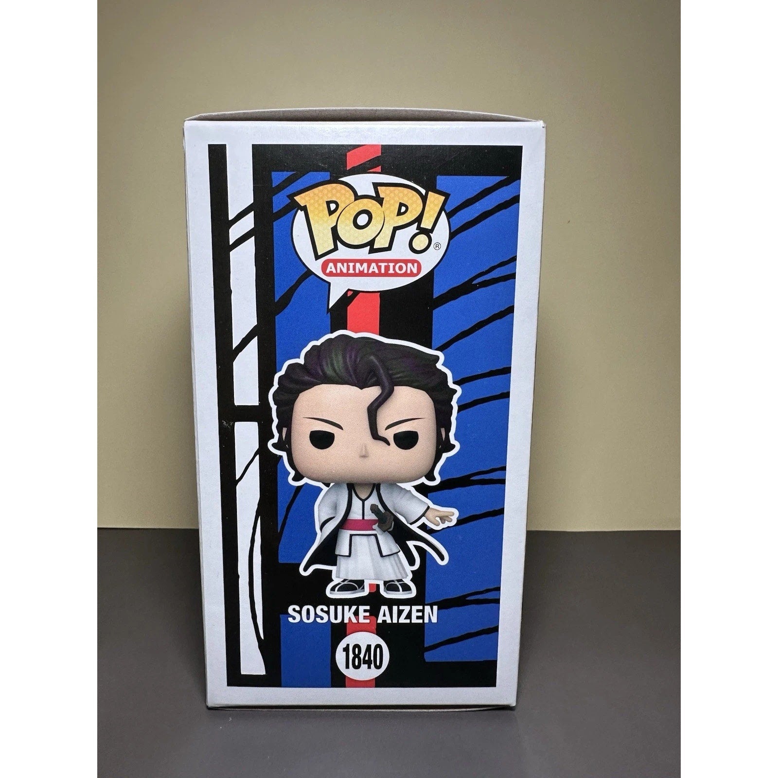 Funko Pop! Vinyl: Bleach Sosuke Aizen Funko (Exclusive) #1840