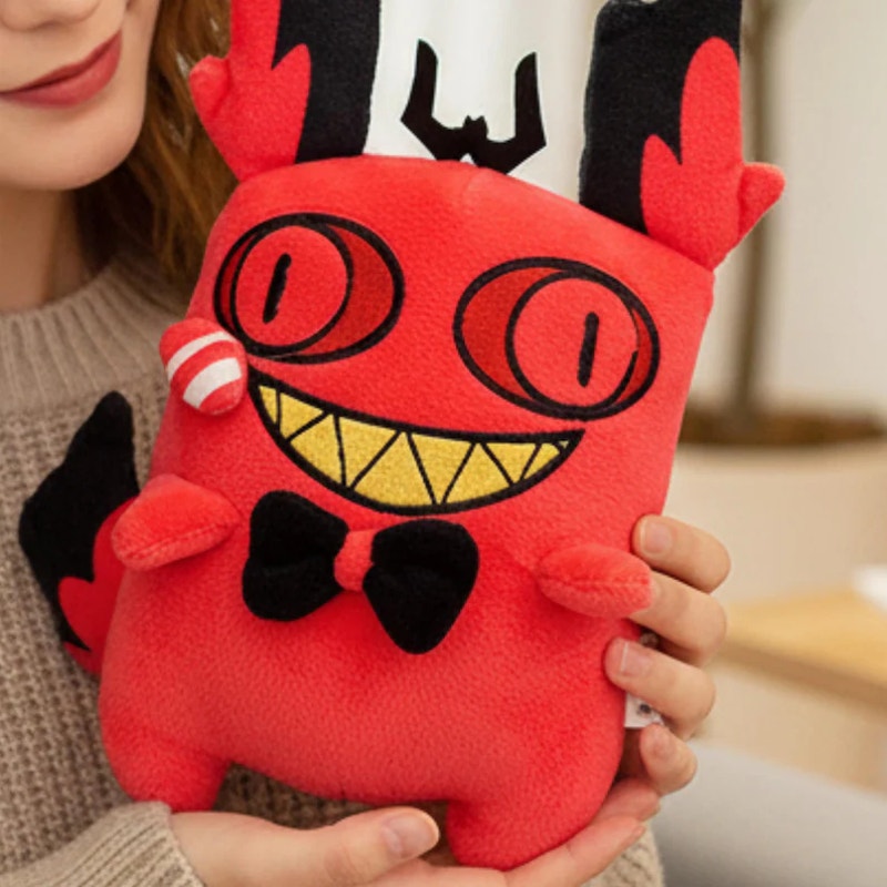 Cursed Cat Alaster Plush Doll