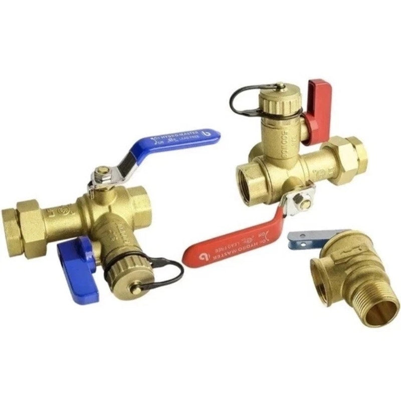 HYDRO MASTER Tankless water heater valve kit