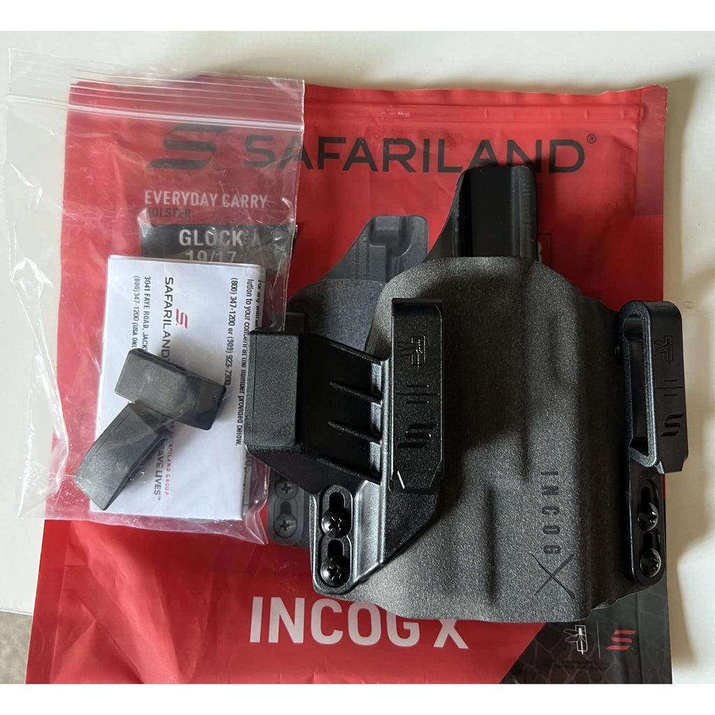 Safariland INCOG-X IWB Holster for Glock 19/17