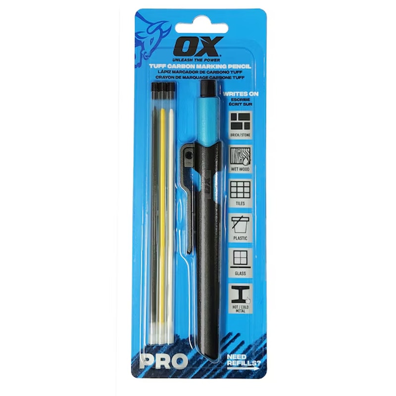 OX Tools Tuff Carbon marking pencil