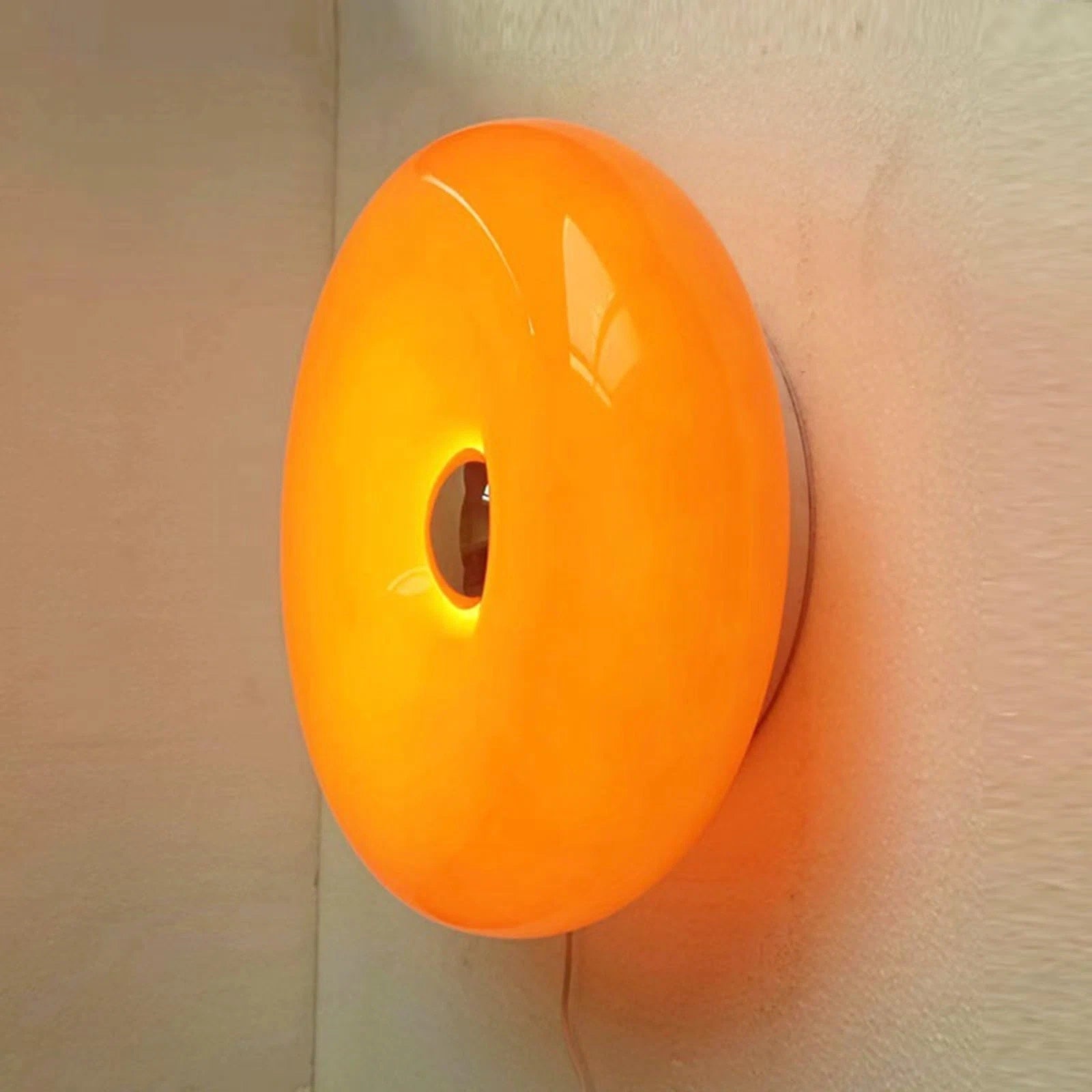 Modern Design Donut Table Lamp