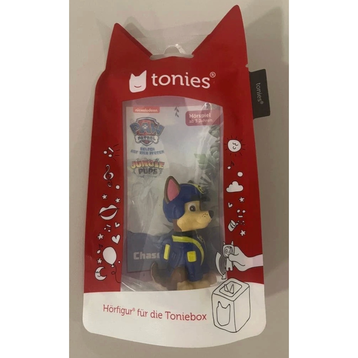 Tonies PAW Patrol Jungle Pups: Chase