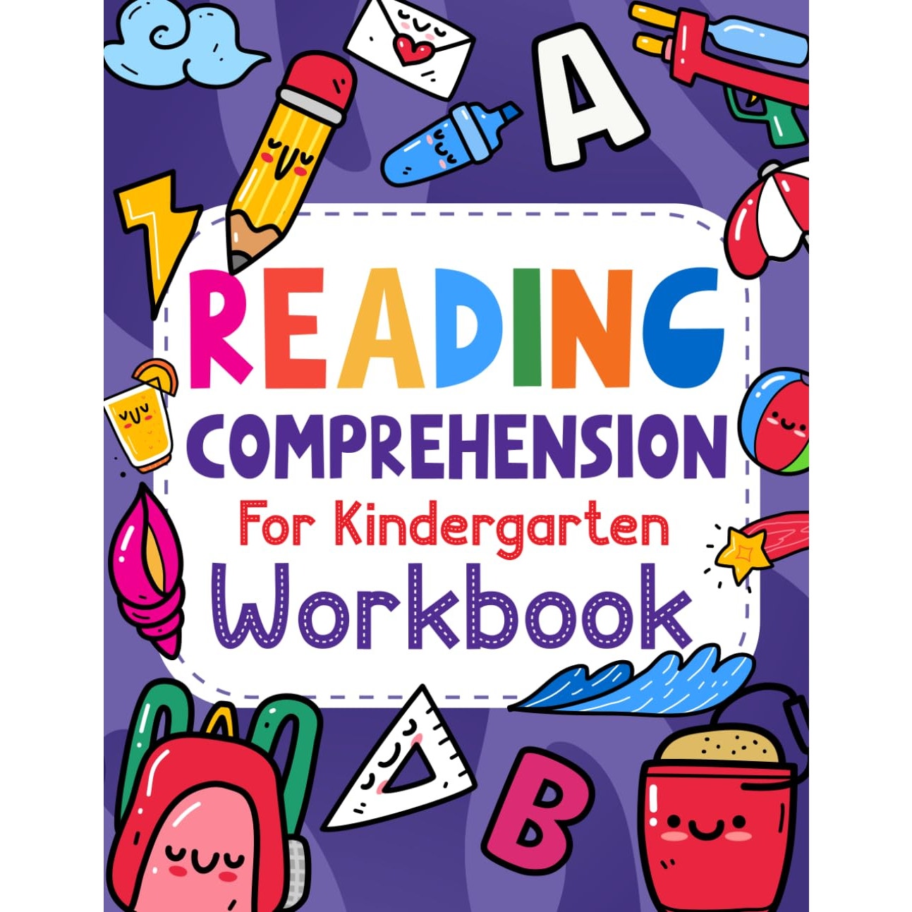 Reading Comprehension for Kindergarten Workbook