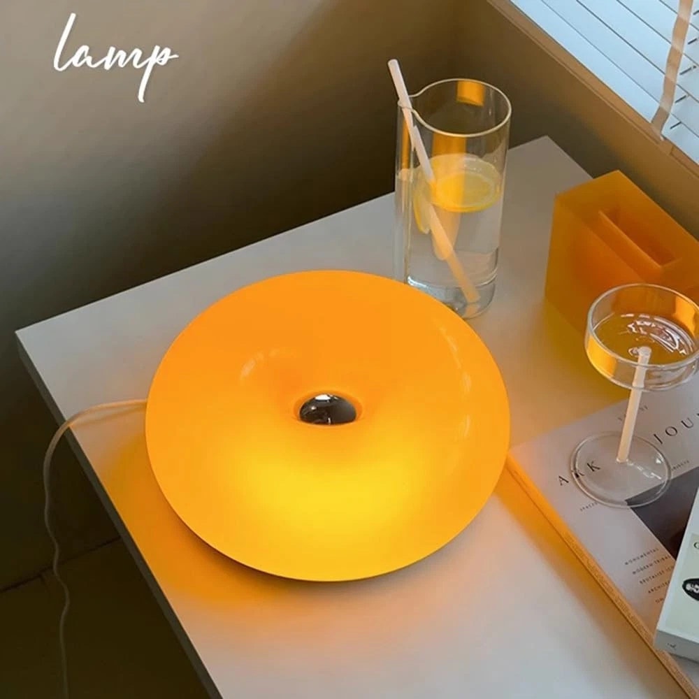 Modern Design Donut Table Lamp