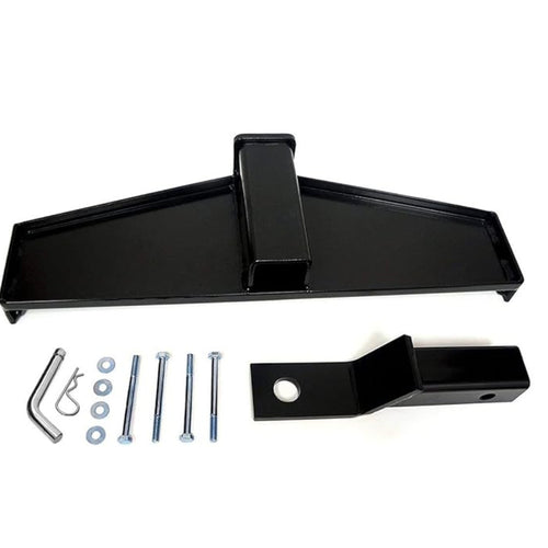 10L0L Golf Cart Trailer Hitch with Bumper Receiver