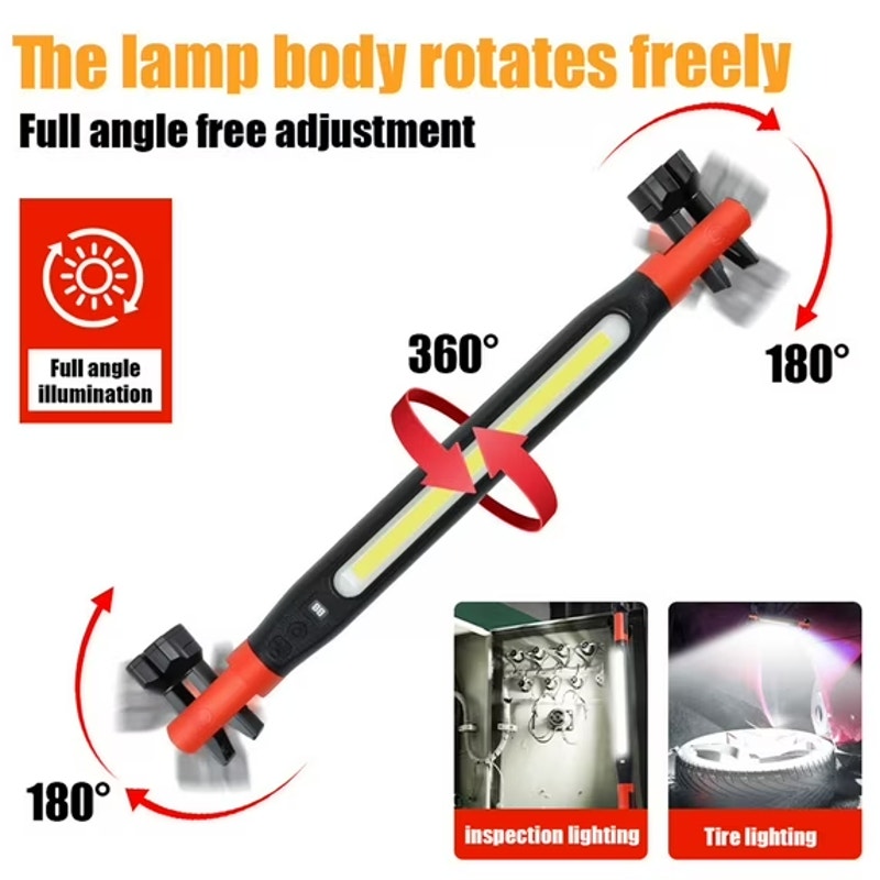 Rechargeable COB LED Wand/Tube Work Light