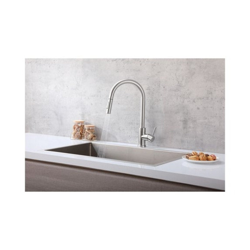 LUCA COLLECTION kitchen faucet package