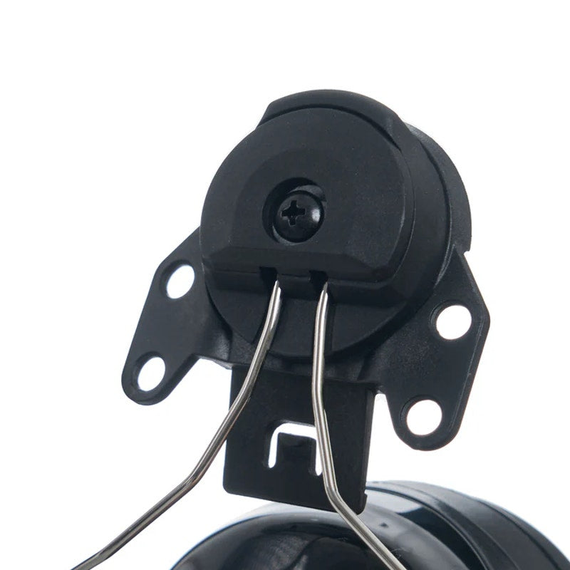 Cap-Mounted Earmuffs